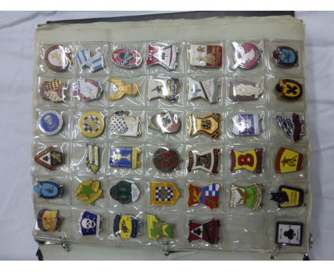 Speedway Collectable's - Fantastic collection of over 200 Speedway badges mainly badges including season bars, many vintage e
