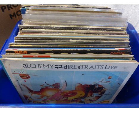 Vinyl - Collection of LP's from the 1970's and 1980's including Queen, The Rolling Stones, Bryan Ferry, Sham 69 etc (approxim