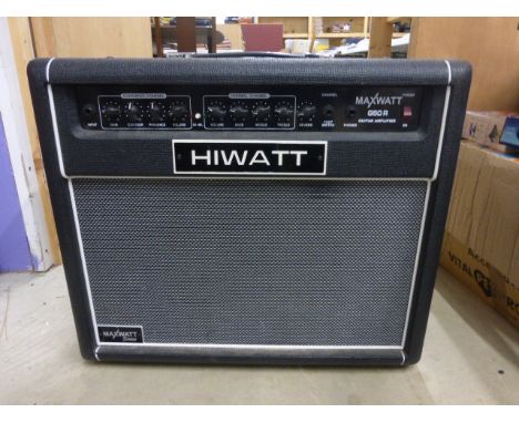 HIWATT G50R 'Maxwatt' series guitar amplifier & speaker combo