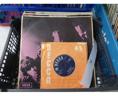 Vinyl - The Beatles and The Rolling Stones - a nice collection of The Beatles lp's Please Please Me, With The Beatles (reissu