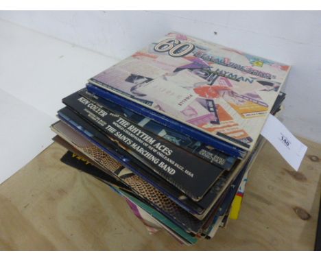 Vinyl - Over 55 lp's from a variety of genres including Rock & Pop etc.  Collection includes Bob Dylan, Johnny Cash, Dolly Pa