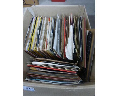 Vinyl - Good selection of 45's from the 1960's onwards inc demos, featuring The Rolling Stones, Prince, Ian Dury, Kraftwerk, 