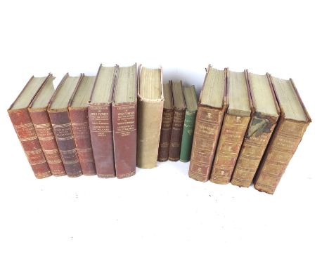 Sixteen vintage books regarding flowers and plants. Including volumes I-IV of 'Wildflowers as they Grow', etc.