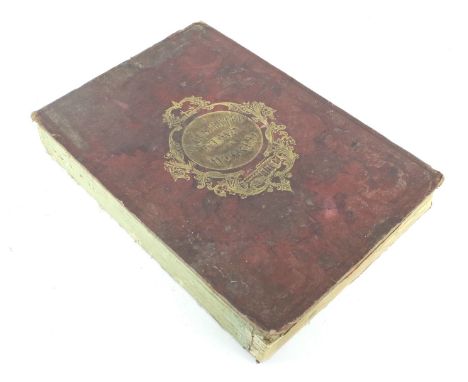 An edition of 1860 Illustrated News of the World. And Drawing-Room Portrait Gallery of Eminent Personages', July to December 