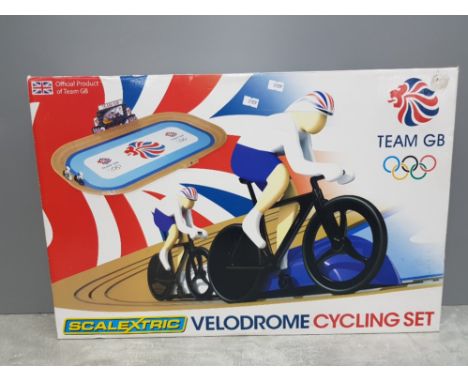 TEAM GREAT BRITAIN VELODROME CYCLING SCALEXTRIC