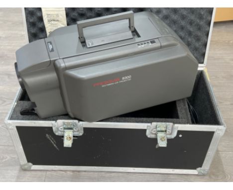 Proxima multimedia LCD projector - model No 8300 in protective hard case with lead and remote