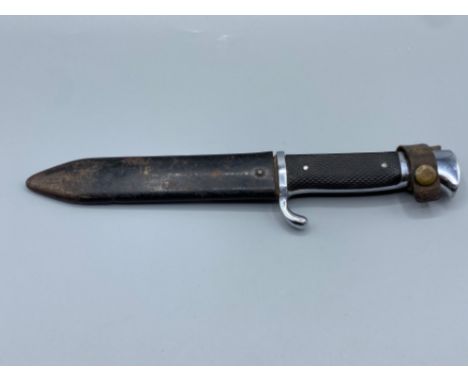 Hitler Youth Knife/dagger R2M M7/13 Arthur Schuttlhofer with original scabbard