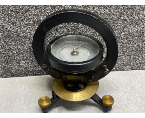 Philip Harris (Birmingham/England) galvanometer no 15871