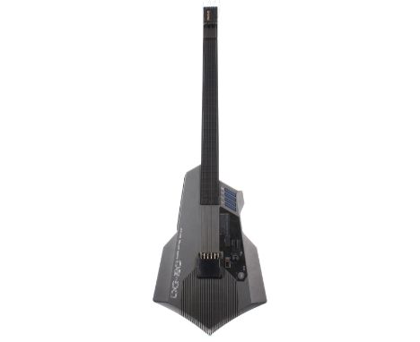 Casio DG-20 digital guitar, missing rhythm volume knob, Fender gig bag