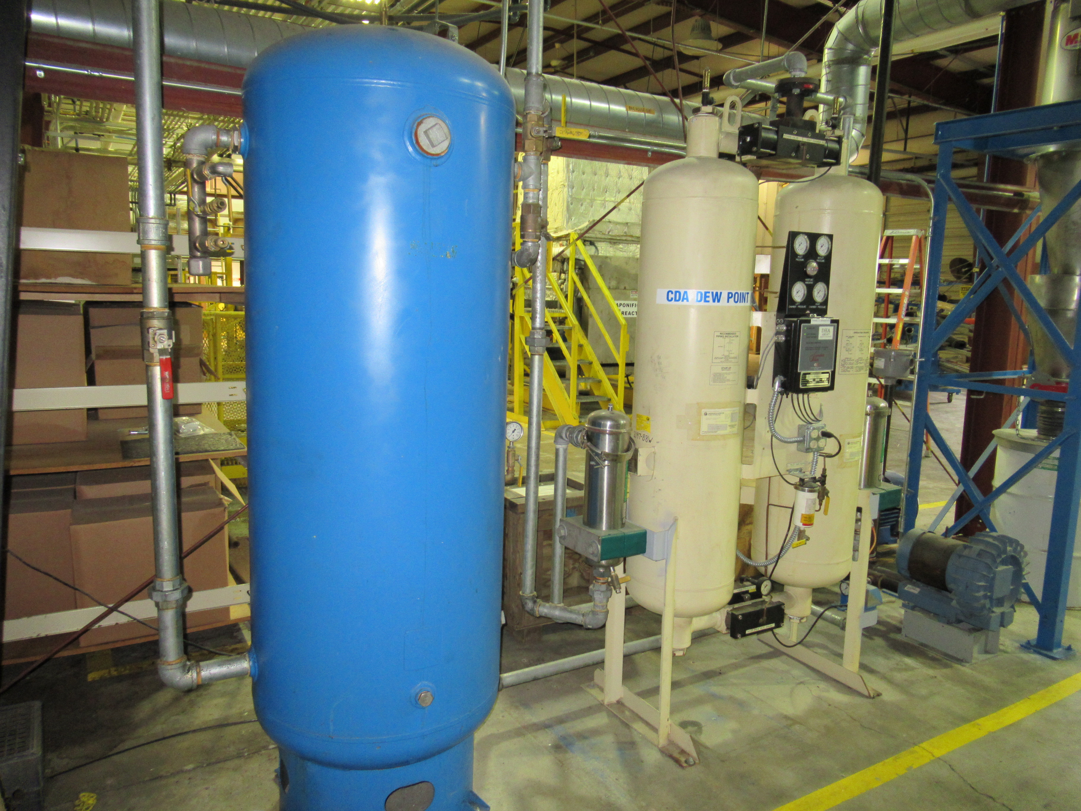 Pneumatic Products air dryer, model T600DHA44, s/n 846HJ29351, 150