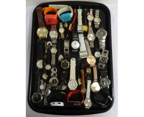 SELECTION OF LADIES AND GENTLEMEN'S WRISTWATCHESincluding Citron, Sekonda, Lorus, Ravel, Timex, Rotary, Olivia Burton, Tissot