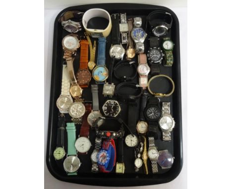 SELECTION OF LADIES AND GENTLEMEN'S WRISTWATCHESincluding Timex, Tissot, Casio, Sekonda, Citron, Limit, Accurist, and Rotary 