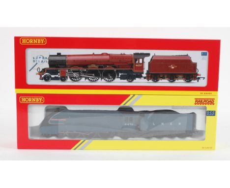 Two Hornby 00 gauge locomotives, to include LNER Class A4 Golden Shuttle, engine number 4496, R3280, and BR Princess Royal Cl