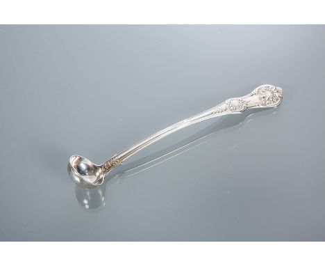 VICTORIAN SCOTTISH SILVER CONDIMENT LADLE
maker John Muir Jr, Glasgow 1859, Kings pattern, approximately 24g, 14.5cm long