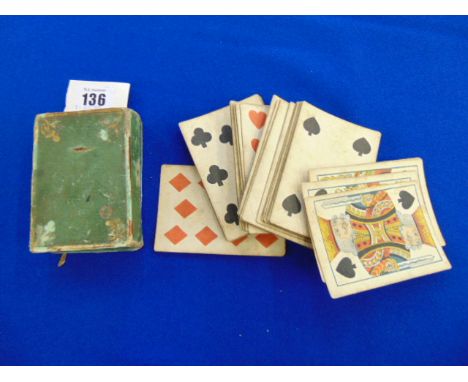 An early pack of playing cards a.f