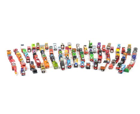 A collection of approximately 150 Thomas the Tank Engine itemsIncluding approximately ninety locomotives together with coache