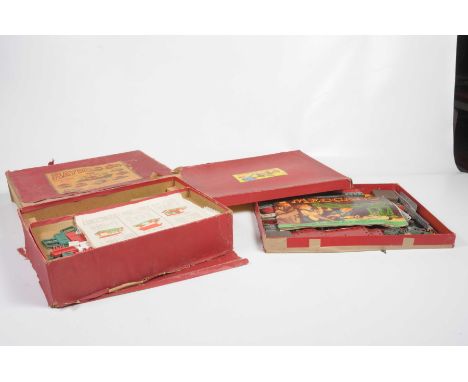 A boxed Beko building set and a boxed Meccano no. 5 setIncluding instruction manual. 