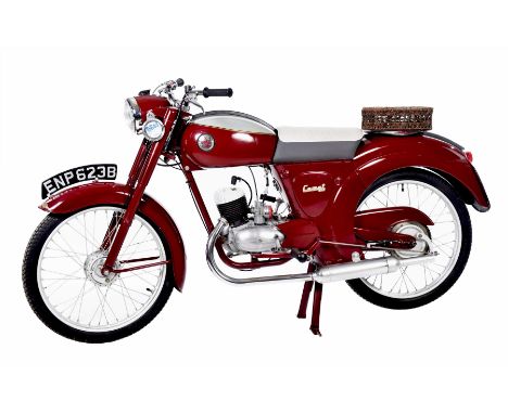 A James Comet 1964 98cc Registration ENP 623B. V5 present, five former owners recorded, exceptional condition, runs and rides