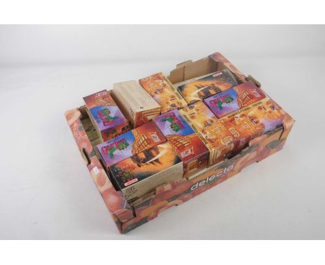 Twenty boxed Matchbox diecast vehicles, Models of YesteryearFrom the Fire Engine series, Great Beer series etc.