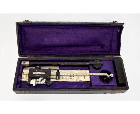 W. H. Robinson & Co Planimeter Drafting Instrument. No 39322. Measures The Areas of Shape Relating to Parcels of Land, Fields