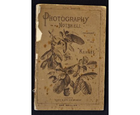 1891 Photography Catalogue W. Tylar, Aston, Birmingham a page 50 catalogue Cameras, Magic Lanterns & photography accessories.