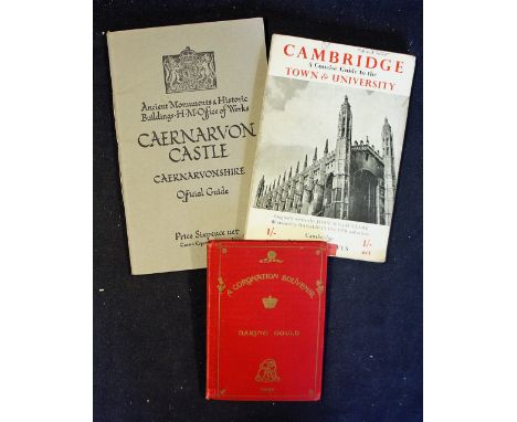 1902 'A Coronation Souvenir' Book by the Rev S. Baring Gould, illustrated, Skeffington & Son, London, general condition A/Gt/