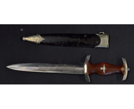 German NSKK Service Dagger - The National Socialist Motor Corps (Nationalsozialistisches Kraftfahrkorps, NSKK) The dagger con