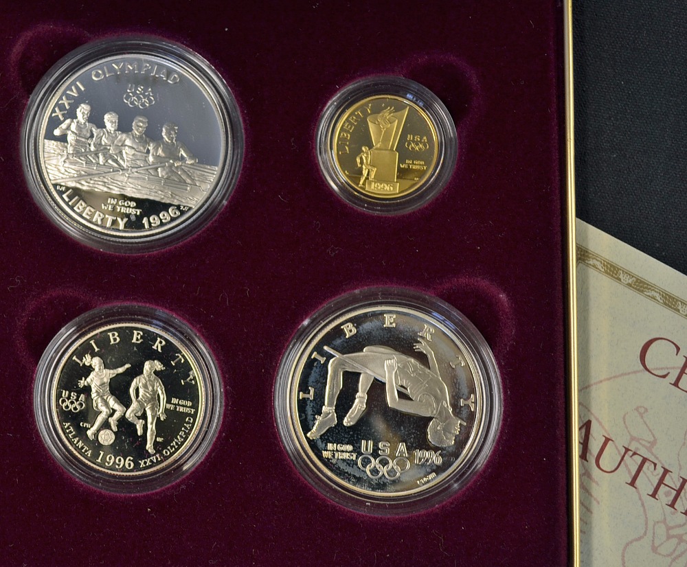 1996 United States Olympic Coins of the Atlanta Centennial Olympic