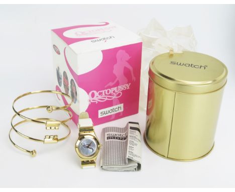 A SWATCH Octopussy Watch 