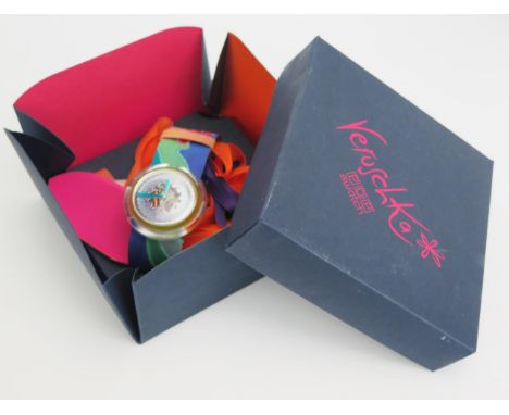 A SWATCH POP Watch _ Vivienne Westwood 'Verushka' 