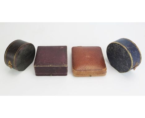 Four Vintage Bangle Boxes , three named 