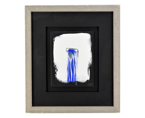 ROBIN WELCH (1936-2019); a small painting on card, signed lower right, 13.5 x 17cm, framed and glazed. (D)Additional Informat