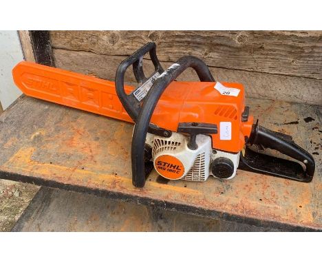 Stihl MS180 C chainsaw