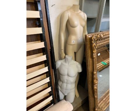 Female mannequin &amp; 1 other