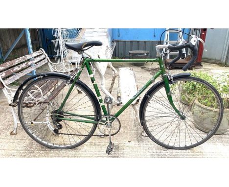Vintage Barry Bond Steel frame road bicycle