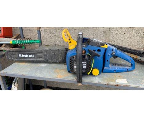 Einhell petrol chainsaw