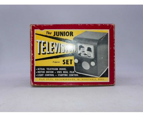 A Junior Television Projector set, boxed 