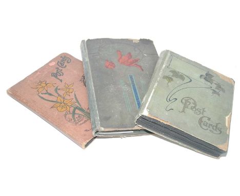 A collection of vintage postcards, mainly portraits 