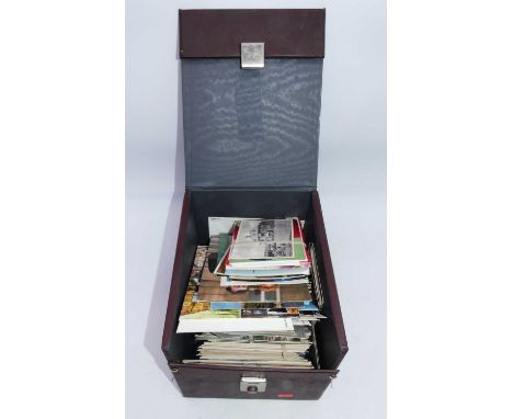 A collection of vintage postcards