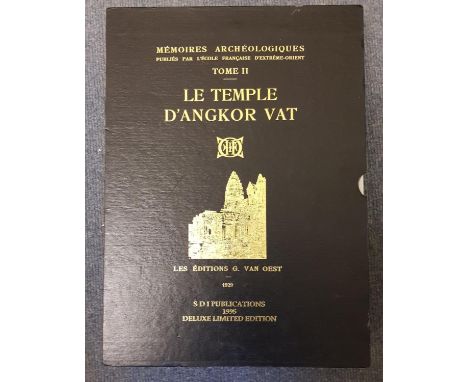Hoskin (J) Buddha images in the Grand Palace, Van Oest (G) Le Temple D Angkor Vat, in three volumes, and other reference book