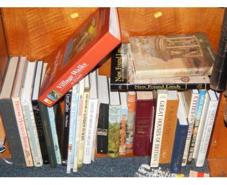 Books relating to Topography, Country Houses and Castles, (1 shelf).