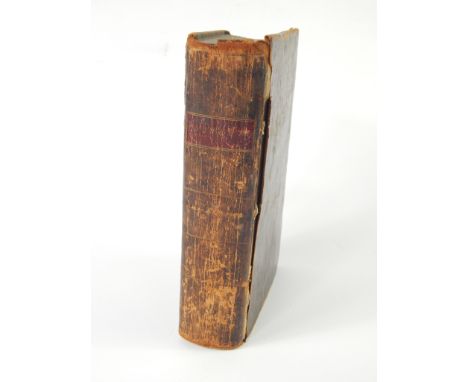 Erasmus Darwin. Zoomania; or the Laws of Organic Life, first edition, calf, printed for P Byrne and W Jones, Dublin 1794.