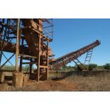 Radial Stacker, Approx. 60 ft. Length, Note - Supports Shredder System