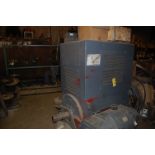 Louis Allis 600 HP Motor, 500 RPM, Enclosure WPII, 460 Volt, SN 6279370001