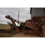 Stienert E.C.S. Plant, SN 722151, Rated 25 Ton Per Hour, Includes Hopper Feed System, Conveyor,