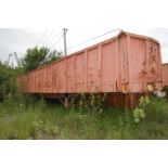 Scrap Trailers, 40 ft. Length, Tandem Axle, ID #75