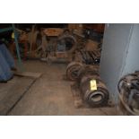 (4) Bearings, Feed Mechanism for Shredder, (2) Bearing Housing