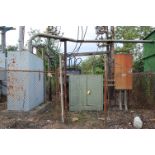 Power Station to Include - Allis Chalmers 500 KVA Transformer, Cutler Hammer Electrical Control