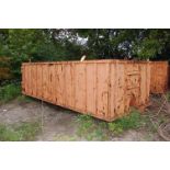 Roll-Off Trailer, 20 ft. Length, ID N/A