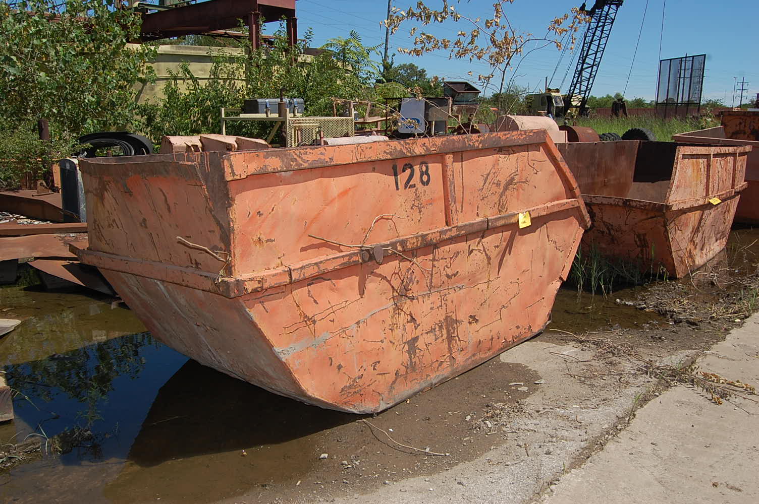Scrap Lugger Box, ID #128